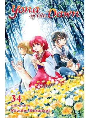 cover image of Yona of the Dawn, Volume 34